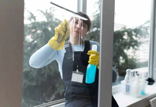 Nettoyage de vitres intérieures et extérieures à Esternay
